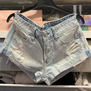 Abercrombie woman jean short
